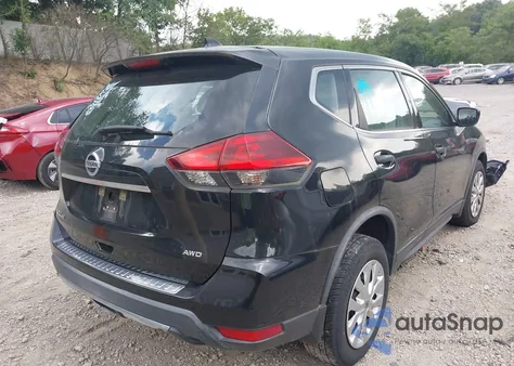 2018 Nissan Rogue S из США, поврежденный, VIN KNMAT2MV6JP556416